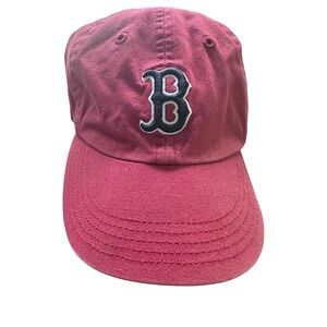 Kids‎ Boston Red Sox Baseball Hat Cap Burgundy Adjustable Strapback